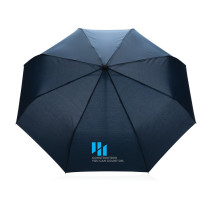 Parasol sztormowy 21" Impact AWARE rPET z logo firmy w LazyStore!