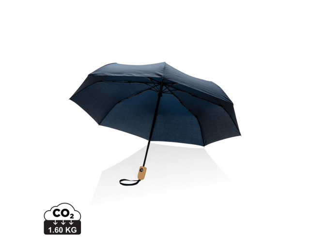 Parasol sztormowy 21" Impact AWARE rPET z logo firmy w LazyStore!