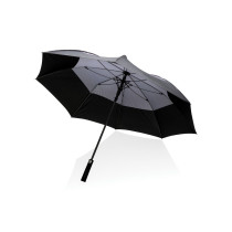 Parasol sztormowy 27", automatyczny Impact AWARE rPET z logo firmy w LazyStore!