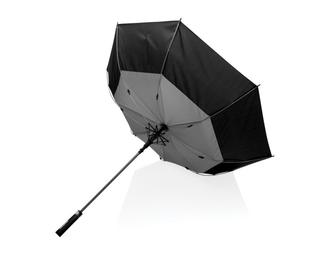 Parasol sztormowy 27", automatyczny Impact AWARE rPET z logo firmy w LazyStore!