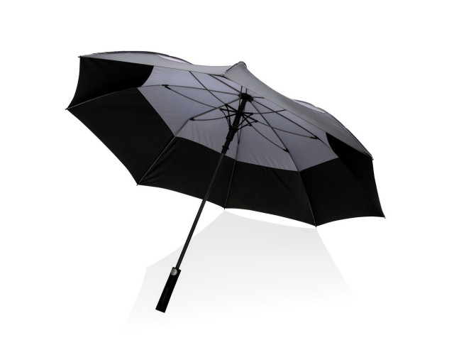 Parasol sztormowy 27", automatyczny Impact AWARE rPET z logo firmy w LazyStore!