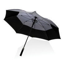 Parasol sztormowy 27", automatyczny Impact AWARE rPET z logo firmy w LazyStore!