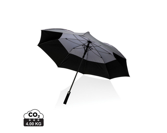 Parasol sztormowy 27", automatyczny Impact AWARE rPET z logo firmy w LazyStore!