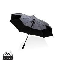 Parasol sztormowy 27", automatyczny Impact AWARE rPET z logo firmy w LazyStore!