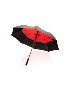 Parasol sztormowy 27", automatyczny Impact AWARE rPET z logo firmy w LazyStore!