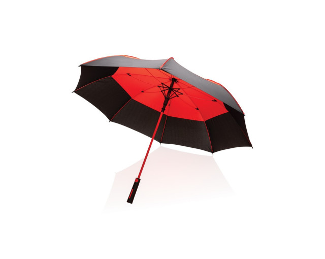 Parasol sztormowy 27", automatyczny Impact AWARE rPET z logo firmy w LazyStore!