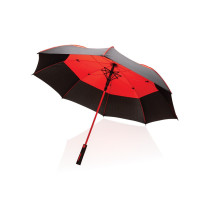 Parasol sztormowy 27", automatyczny Impact AWARE rPET z logo firmy w LazyStore!