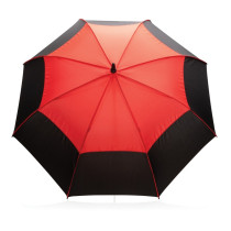Parasol sztormowy 27", automatyczny Impact AWARE rPET z logo firmy w LazyStore!