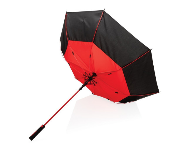 Parasol sztormowy 27", automatyczny Impact AWARE rPET z logo firmy w LazyStore!