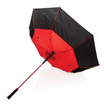 Parasol sztormowy 27", automatyczny Impact AWARE rPET z logo firmy w LazyStore!