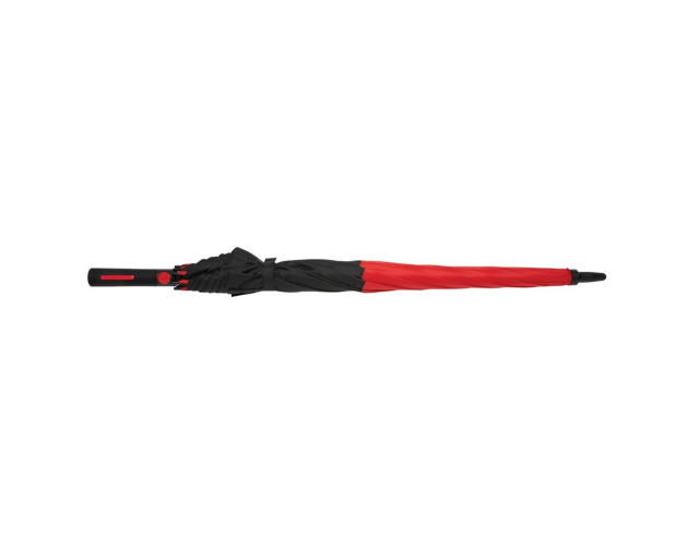 Parasol sztormowy 27", automatyczny Impact AWARE rPET z logo firmy w LazyStore!
