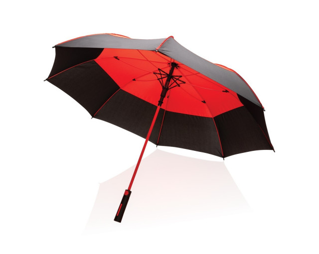Parasol sztormowy 27", automatyczny Impact AWARE rPET z logo firmy w LazyStore!