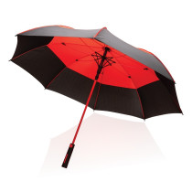 Parasol sztormowy 27", automatyczny Impact AWARE rPET z logo firmy w LazyStore!