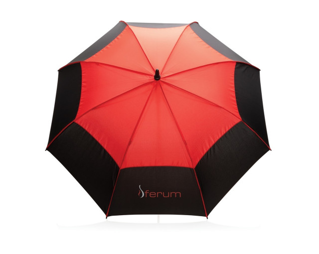 Parasol sztormowy 27", automatyczny Impact AWARE rPET z logo firmy w LazyStore!