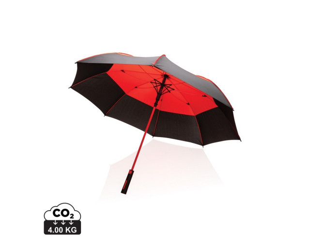 Parasol sztormowy 27", automatyczny Impact AWARE rPET z logo firmy w LazyStore!