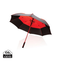 Parasol sztormowy 27", automatyczny Impact AWARE rPET z logo firmy w LazyStore!