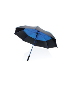 Parasol sztormowy 27", automatyczny Impact AWARE rPET z logo firmy w LazyStore!