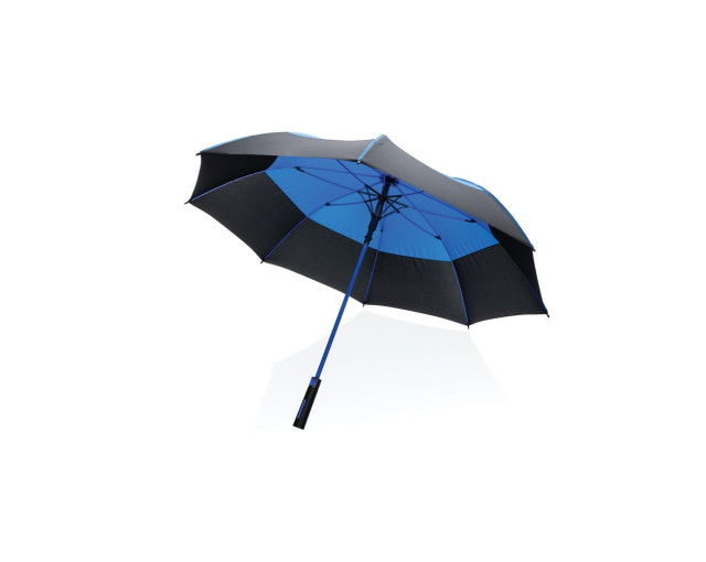 Parasol sztormowy 27", automatyczny Impact AWARE rPET z logo firmy w LazyStore!