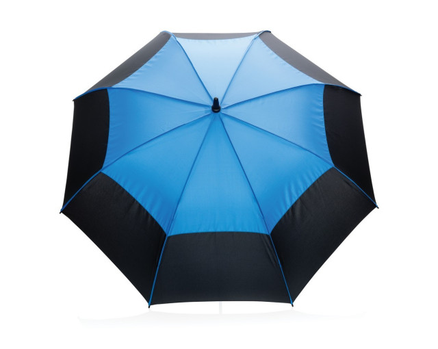 Parasol sztormowy 27", automatyczny Impact AWARE rPET z logo firmy w LazyStore!