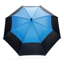 Parasol sztormowy 27", automatyczny Impact AWARE rPET z logo firmy w LazyStore!