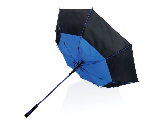 Parasol sztormowy 27", automatyczny Impact AWARE rPET z logo firmy w LazyStore!