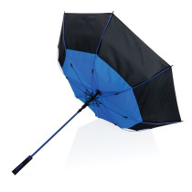 Parasol sztormowy 27", automatyczny Impact AWARE rPET z logo firmy w LazyStore!