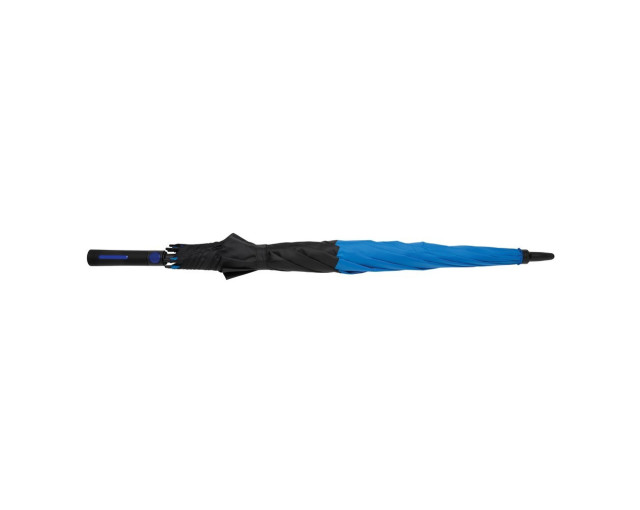 Parasol sztormowy 27", automatyczny Impact AWARE rPET z logo firmy w LazyStore!