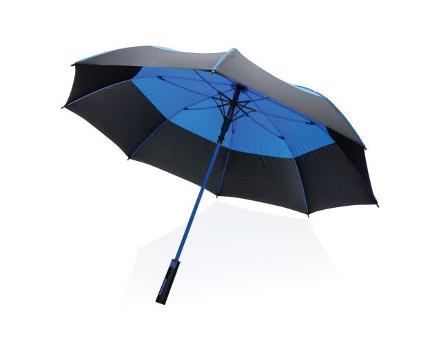Parasol sztormowy 27", automatyczny Impact AWARE rPET z logo firmy w LazyStore!