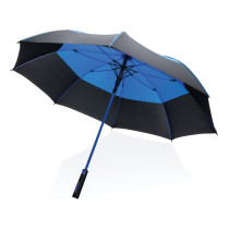 Parasol sztormowy 27", automatyczny Impact AWARE rPET z logo firmy w LazyStore!