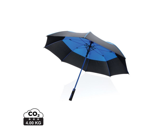 Parasol sztormowy 27", automatyczny Impact AWARE rPET z logo firmy w LazyStore!