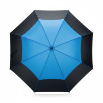 Parasol sztormowy 27", automatyczny Impact AWARE rPET z logo firmy w LazyStore!