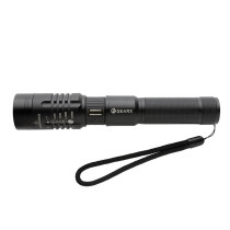 Latarka Gear X, ładowana przez USB z logo firmy w LazyStore!