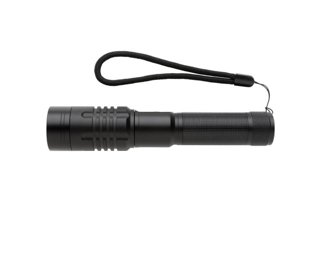 Latarka Gear X, ładowana przez USB z logo firmy w LazyStore!