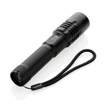 Latarka Gear X, ładowana przez USB z logo firmy w LazyStore!