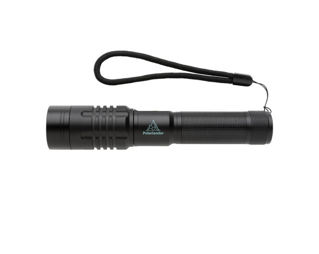 Latarka Gear X, ładowana przez USB z logo firmy w LazyStore!
