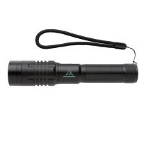 Latarka Gear X, ładowana przez USB z logo firmy w LazyStore!