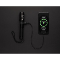 Latarka Gear X, ładowana przez USB z logo firmy w LazyStore!