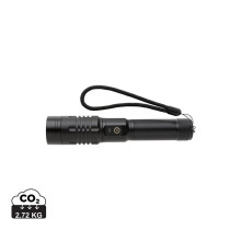 Latarka Gear X, ładowana przez USB z logo firmy w LazyStore!