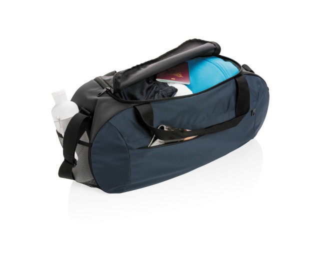 Torba sportowa, podróżna Impact AWARE™ RPET z logo firmy w LazyStore!