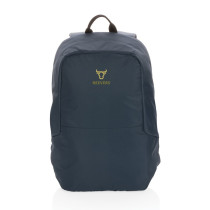 Plecak chroniący przed kieszonkowcami Impact AWARE™ RPET z logo firmy w LazyStore!