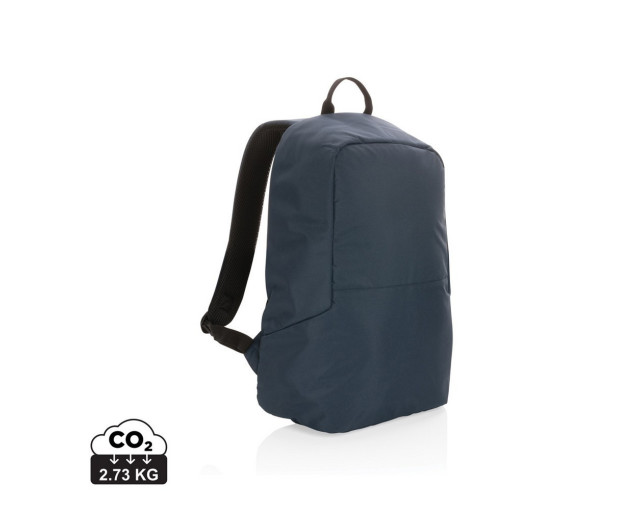 Plecak chroniący przed kieszonkowcami Impact AWARE™ RPET z logo firmy w LazyStore!