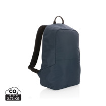 Plecak chroniący przed kieszonkowcami Impact AWARE™ RPET z logo firmy w LazyStore!