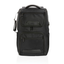 Plecak na laptopa Swiss Peak 15.6", ochrona RFID z logo firmy w LazyStore!