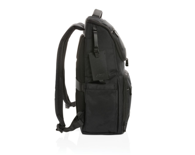 Plecak na laptopa Swiss Peak 15.6", ochrona RFID z logo firmy w LazyStore!