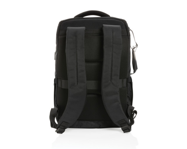 Plecak na laptopa Swiss Peak 15.6", ochrona RFID z logo firmy w LazyStore!