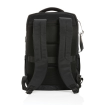 Plecak na laptopa Swiss Peak 15.6", ochrona RFID z logo firmy w LazyStore!