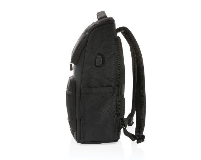Plecak na laptopa Swiss Peak 15.6", ochrona RFID z logo firmy w LazyStore!