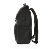 Plecak na laptopa Swiss Peak 15.6", ochrona RFID z logo firmy w LazyStore!