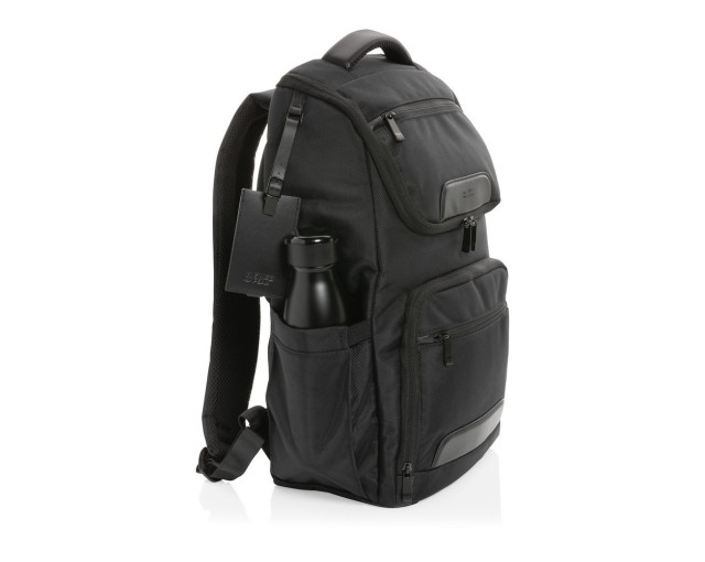 Plecak na laptopa Swiss Peak 15.6", ochrona RFID z logo firmy w LazyStore!