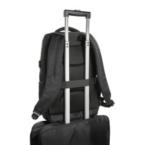 Plecak na laptopa Swiss Peak 15.6", ochrona RFID z logo firmy w LazyStore!